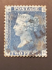 Great Britain #29. Used