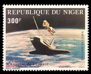 NIGER #C305-C308 MINT NEVER HINGED COMPLETE SET