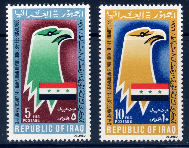 Iraq    399-400    vf  og    mnh  Complete set