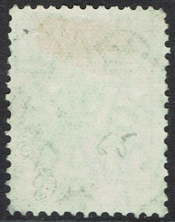 AUSTRALIA 1929 KANGAROO 10/- SMALL MULTI WMK USED  