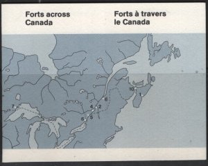 CANADA,  992a  MNH BOOKLET PANE CANADA DAY