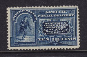 E5 VF+ original gum previously hinged great color scv $ 210 ! see pic !