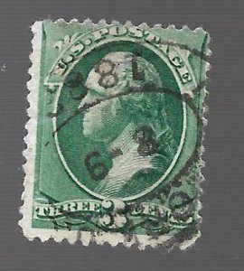 United States 1870 - U - Scott #147 *