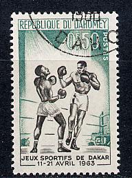 Dahomey Scott # 172, used