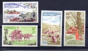 Laos C35-C38 MNH