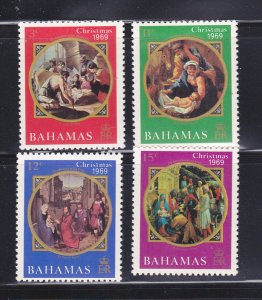 Bahamas 294-297 Set MNH Christmas, Paintings