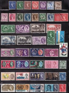 A3309   GREAT BRITAIN               Collection              Mint/Used