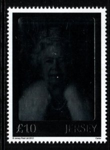 JERSEY SG1662 2012 DIAMOND JUBILEE MNH