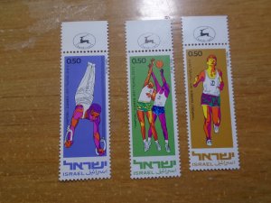 Israel  #  443-45   MNH