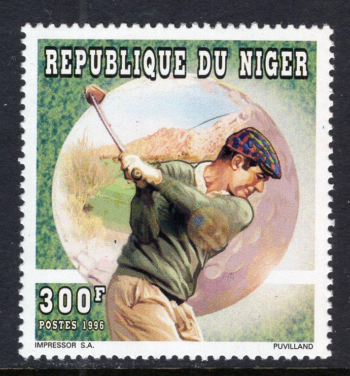 Niger 898 Golf MNH VF