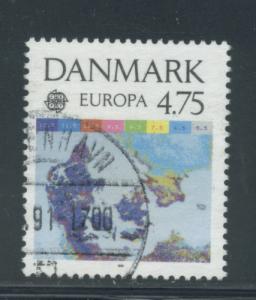 Denmark 937  F-VF  Used