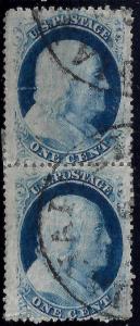 U.S. 24 Used FVF PAIR (91617)