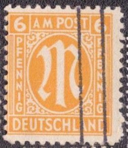 Germany Allied Occupation - 1945 3N5a Used