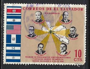 El Salvador 789 VFU Y417-9