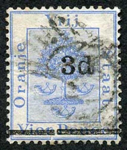 Orange Free State SG38 3d (type a) on 4d Ultramarine Cat 35 pounds 