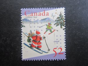 Canada #1628  Unicef And Christmas Nice stamps  {ca873}