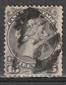 #30 Canada Used Large Queen