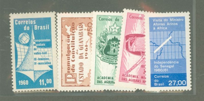 Brazil #912/920  Multiple