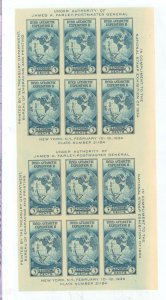 United States #768 Mint (NH) Souvenir Sheet