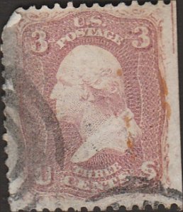 # 65 Bright Rose Used FAULT George Washington