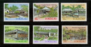 TOKELAU Sc#126-131 Complete Mint Never Hinged Set