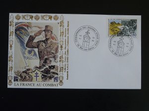 world war II ww2 WWII commemorative cover France 1994