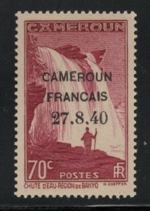 Cameron, French Mandate Scott 266 MH* 1940 overprint