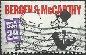 # 2563 USED EDGAR BERGEN AND CHARLIE McCARTHY