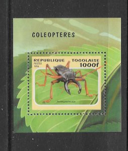 TOGO #1712 STAG BEETLE MNH