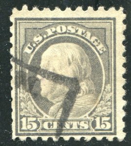 437 15c Franklin Used