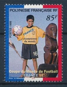 [118224] French Polynesia 1998 World Cup Football Soccer  MNH