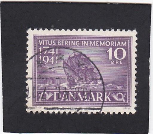 Denmark  #  277  used