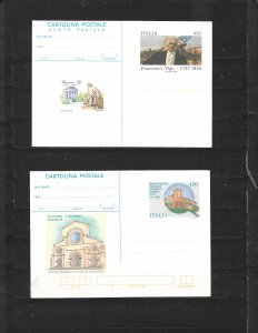 COLLECTION LOT OF 8 WORLD WIDE FDC, SOUVENIR SHEET & POSTCARD 3 SCAN