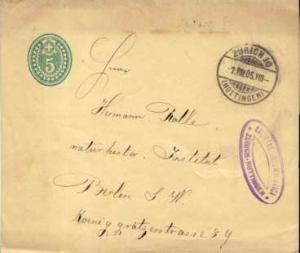 Switzerland, Postal Stationery