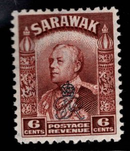 SARAWAK Scott 163 MH*  Sir Charles Vyner Brooke stamp,