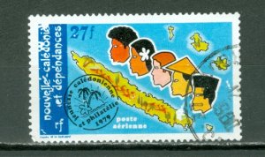 NEW CALEDONIA  AIR #C157.....USED...$0.90