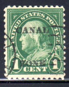 Canal Zone  71 U   -   cat$1.00