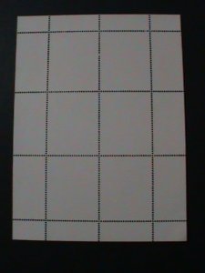 ​RUSSIA-AIbCHbI-1999-STAR WAR-BILL CLITON -HILLALI & LEWINSKI-MNH-SHEET-VF