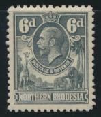 Northern Rhodesia  SG 7 SC# 7 Mint Light hinge - see details