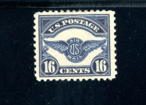 USAstamps Unused FVF US 1923 Airmail Emblem Scott C5 OG MVLH