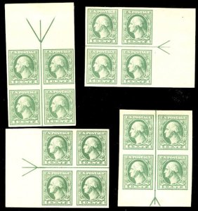 MALACK 531 VF/XF OG NH / H, MATCHED SET of ARROW BLO..MORE.. g8302