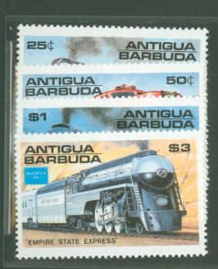 Antigua #934-937 Unused Single (Complete Set)