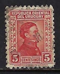 Uruguay 356 VFU ARTIGAS 599D-6