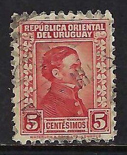 Uruguay 356 VFU ARTIGAS 599D-6