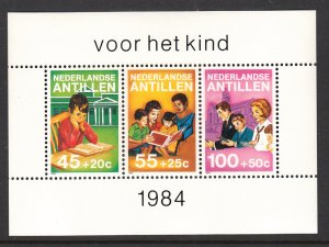 Netherlands Antilles B225a Souvenir Sheet MNH VF