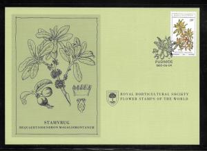 Just Fun Cover Bophuthatswana #58 FDC Royal Horticultural Society. (my5386)