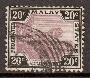 Malaya - Scott #32 - Used - SCV $1.50