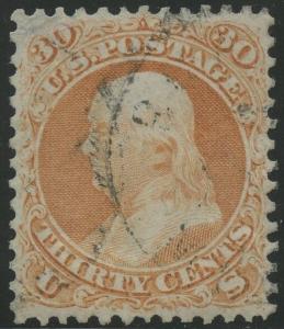 #71 VF-XF USED LIGHT CANCEL CV $190 BS3221