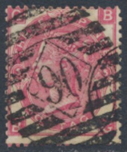 GB  SG 103 Pl 5  SC# 49 Used   2 clear margins clean 90 cancel see details sc...