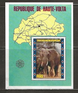 Burkina Faso Scott catalog # C172 Mint NH Souvenir Sheet See Desc